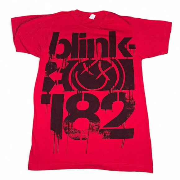 BLINK 182 BAND TEE - Picture 1 of 6
